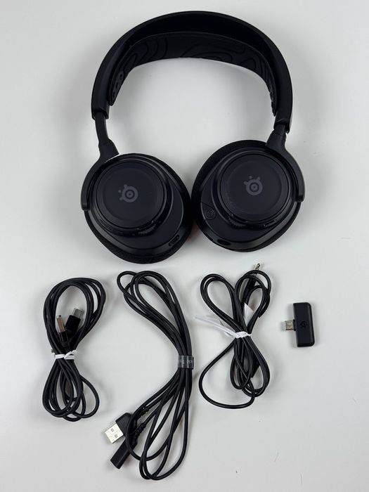 Słuchawki bezprzewodowe SteelSeries Arctis Nova 7 Wireless Black