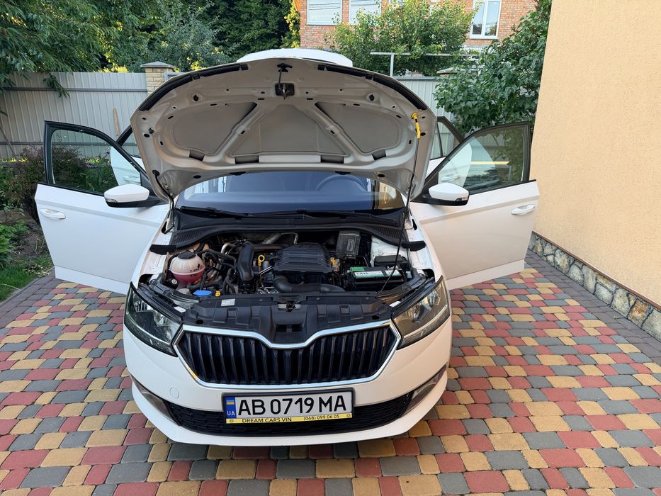 Skoda Fabia 1.0 TSI