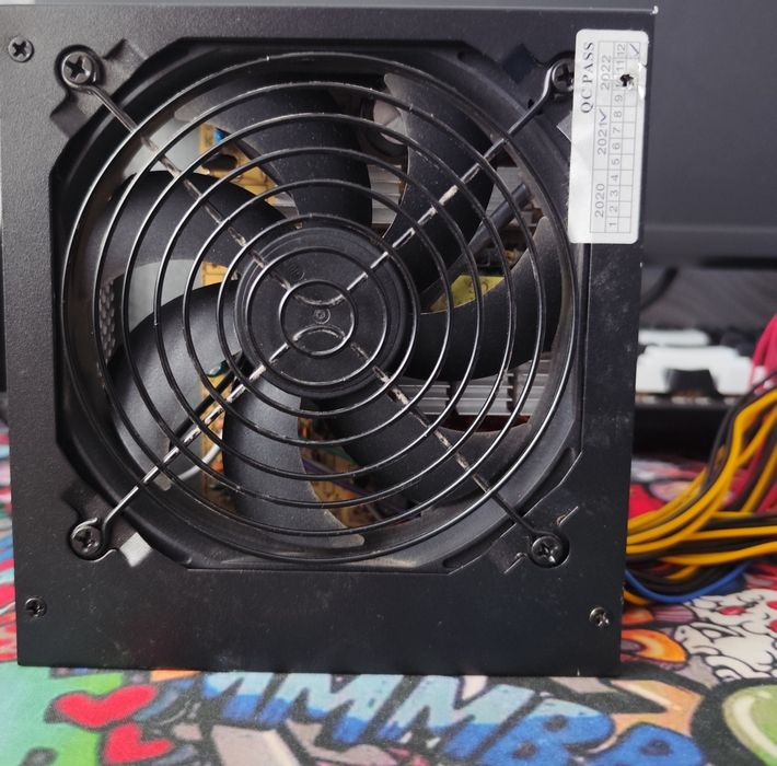 Блок живлення vinga 450w НЕ РОБОЧИЙ