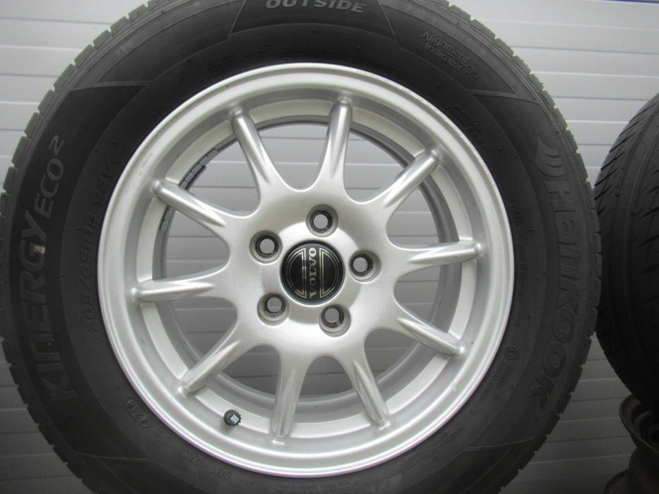 Alu+opony lato  R15 VOLVO V70,S80 T   4480