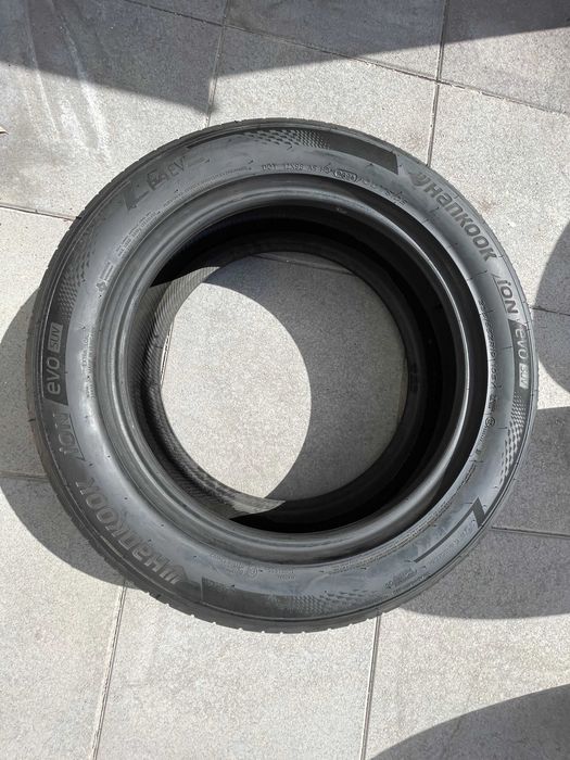 нові 4шт 235/55/R19 Hankook ION EVO SUV EV Acoustic 235/55 R19 шини Sorento E-tron Kodiaq Q5 Tiguan X-Trail XC-60