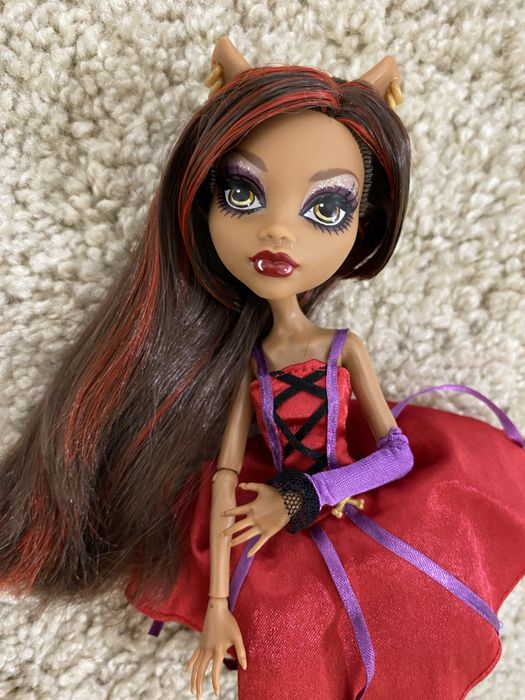 Монстер хай Клодін Казки (Scarily ever after)