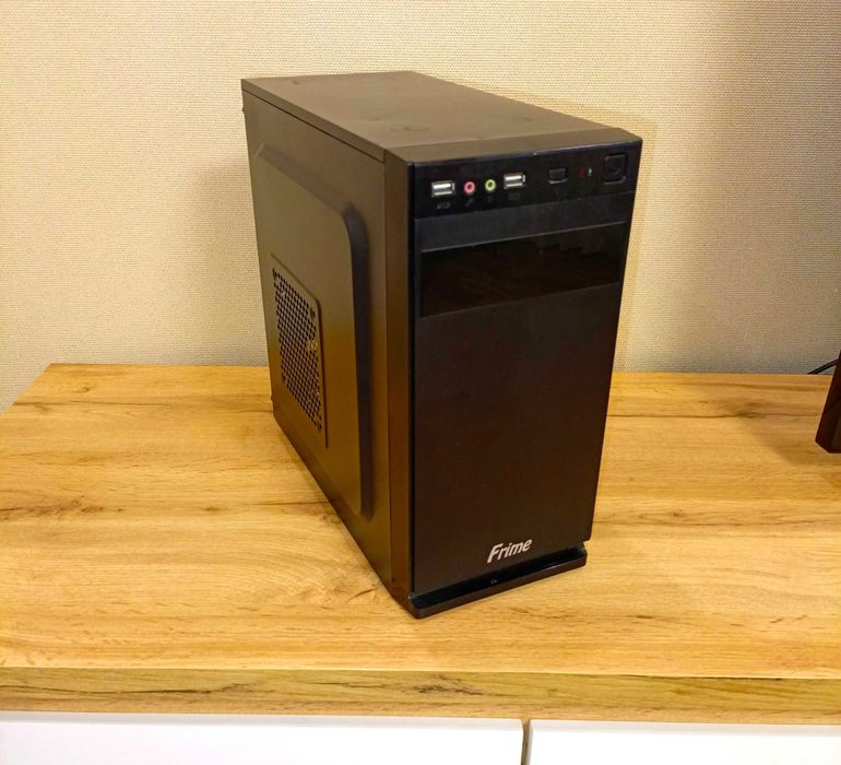 ПК Asus H110M-A/M.2 / Pentium G4560 / 8GB DDR4 / SSD 120GB / можливість гарного апгрейду