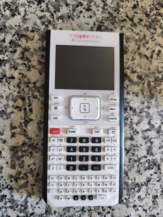 Calculadora gráfica Texas