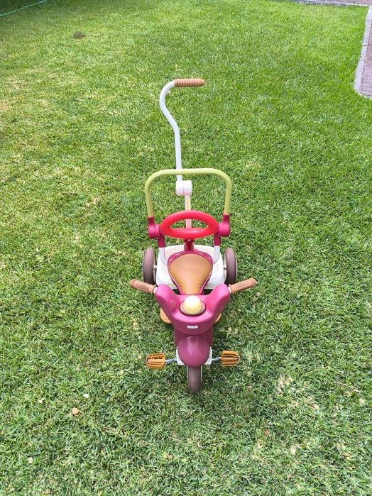 Triciclo Infantil Imaginarium com Haste Guia