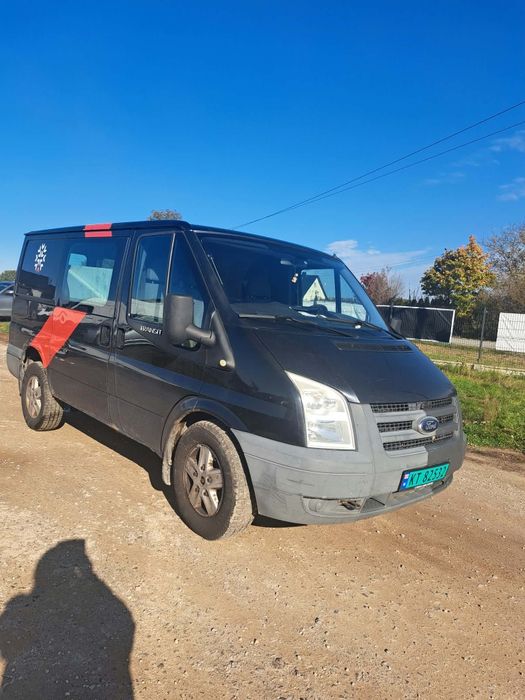 Ford transit 2012r