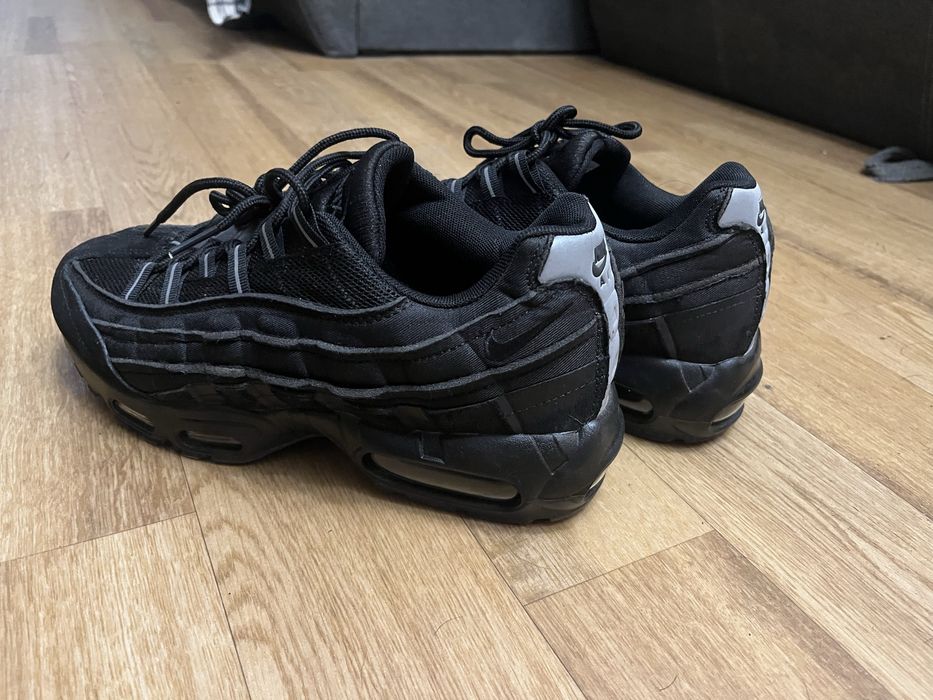 Кроссовки nike air max 95 comme des garcons black