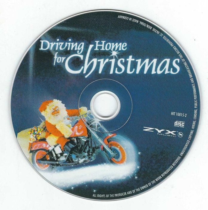 CD Joy - Driving Home For Christmas (2000) (ZYX Music)
