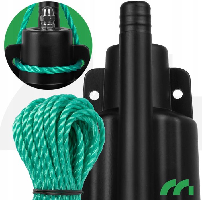 POMPA GŁĘBINOWA do wody czystej studni membranowa 1080 L/H KABEL 10M