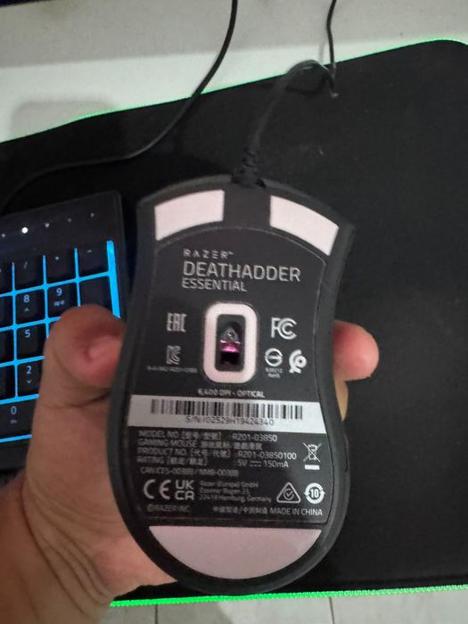 Setup completo com pc gamer basico