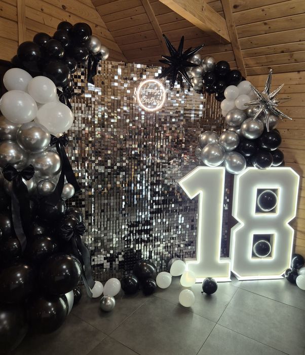 Usługi ścianka balonowa