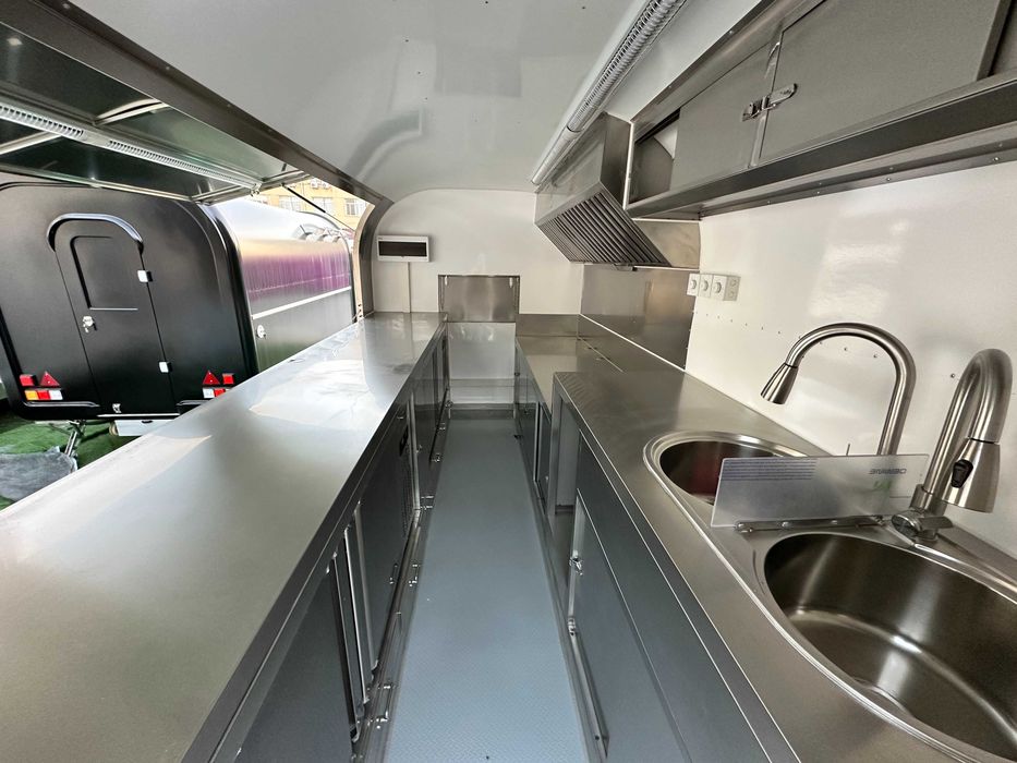 Food truck - Roulote - Trailer - Street Food 4.0M