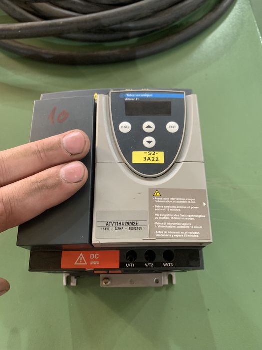 Частотник Altivar 11 (Schneider Electric)