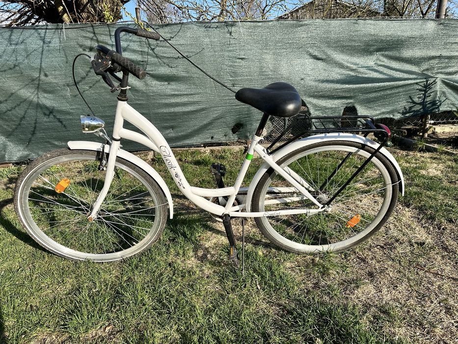 Rower miejski - damski