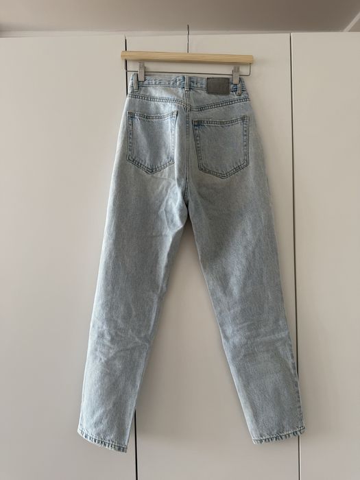 straight jeans 34, pull&bear