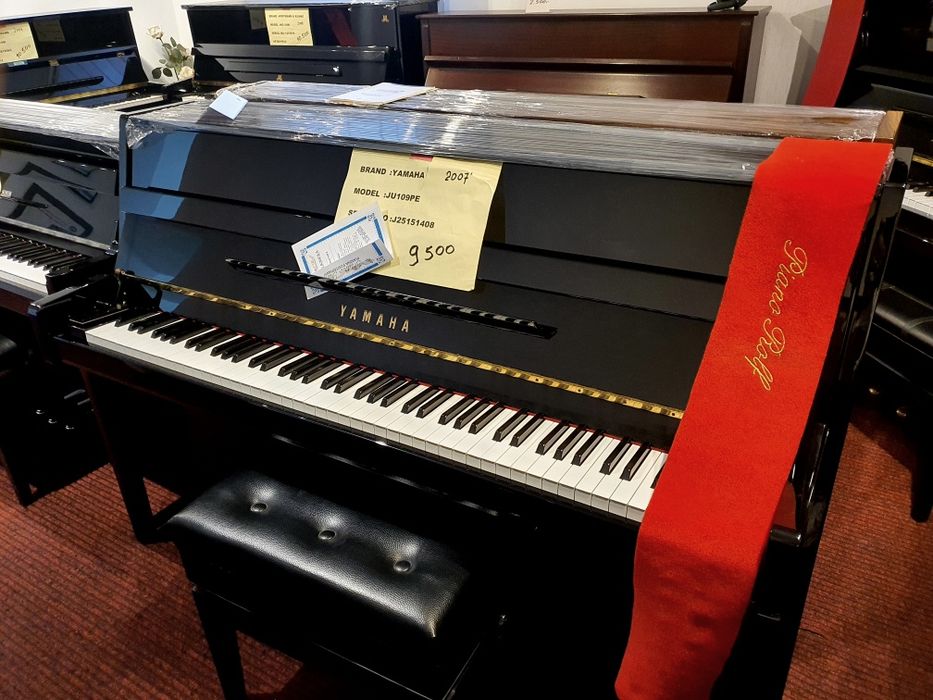 Pianino Yamaha 109 na gwarancji. PIANOROLF Rzeszów