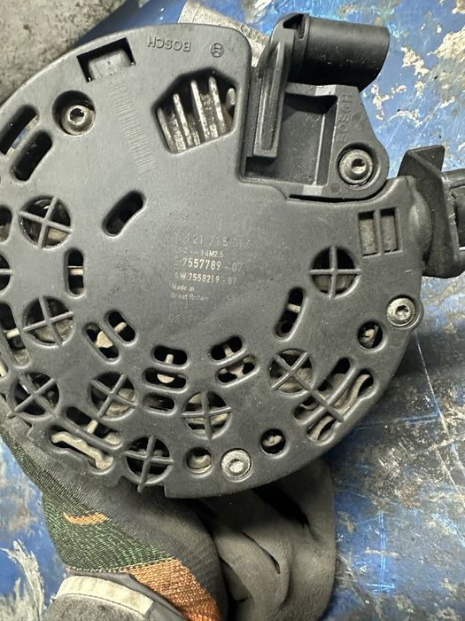 Генератор бмв е82 n54b30