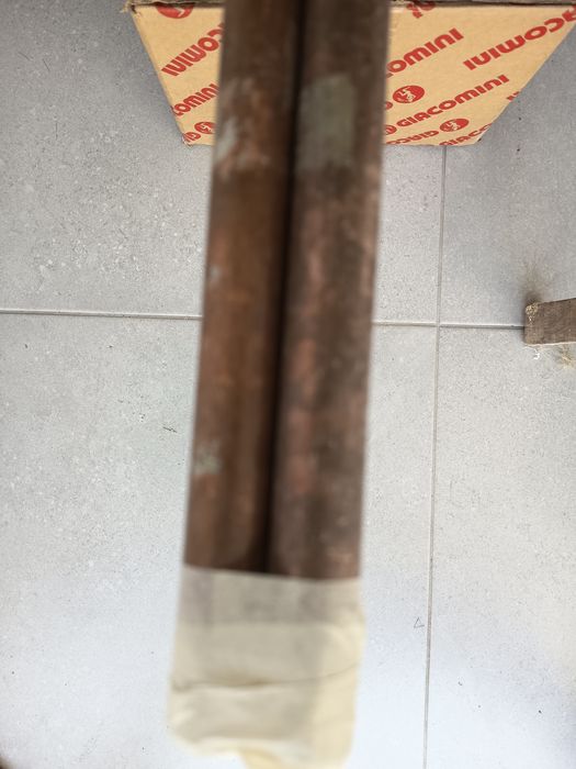 10 metros de Tubo de cobre 22 mm