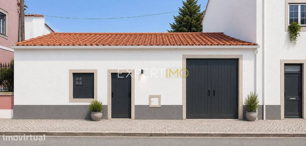Terreno 862 m2 com Moradia em Ruína no Centro da Pocariça -...
