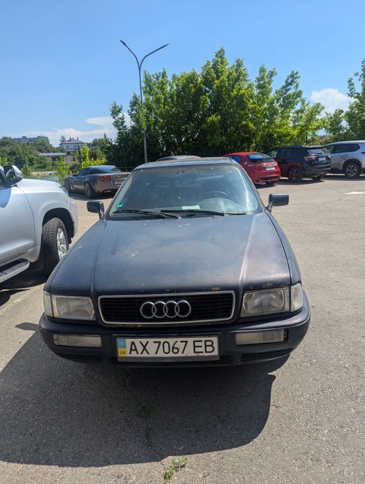 Audi 80 B4 после дтп