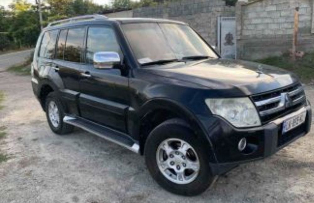 Разборка Митсубиси Паджеро Вагон Mitsubishi Pajero Wagon 3.2 дизель