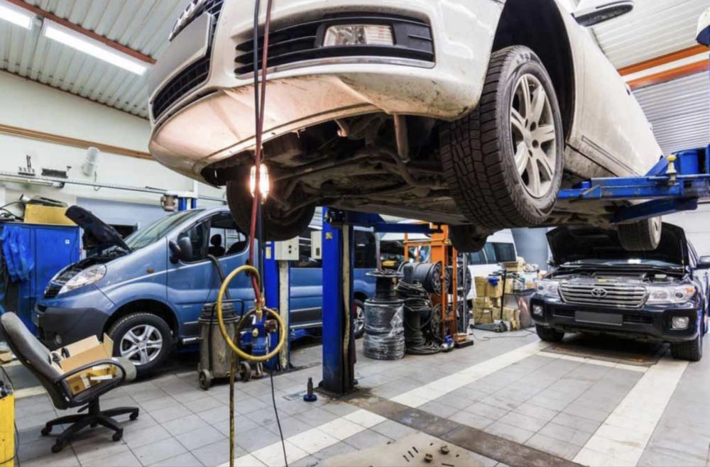 Услуги СТО Ремонт машын