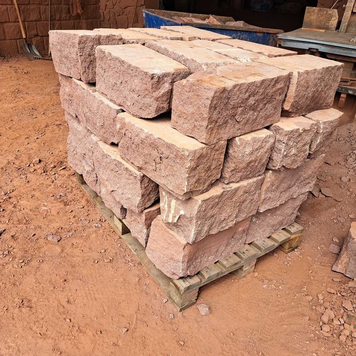 Kamień murowy cięto-łupany 20x20x40 /// 45zł/netto/szt. !!!