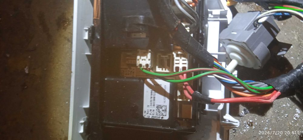 Programator do pralki Beko