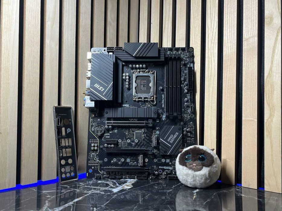‼️МАГАЗИН ‼️Msi pro z790 p Wifi‼️ Гарантія ‼️Материнська плата