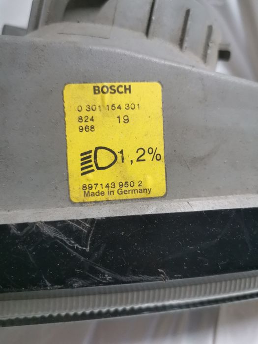 Farol e Farolin Opel Frontera