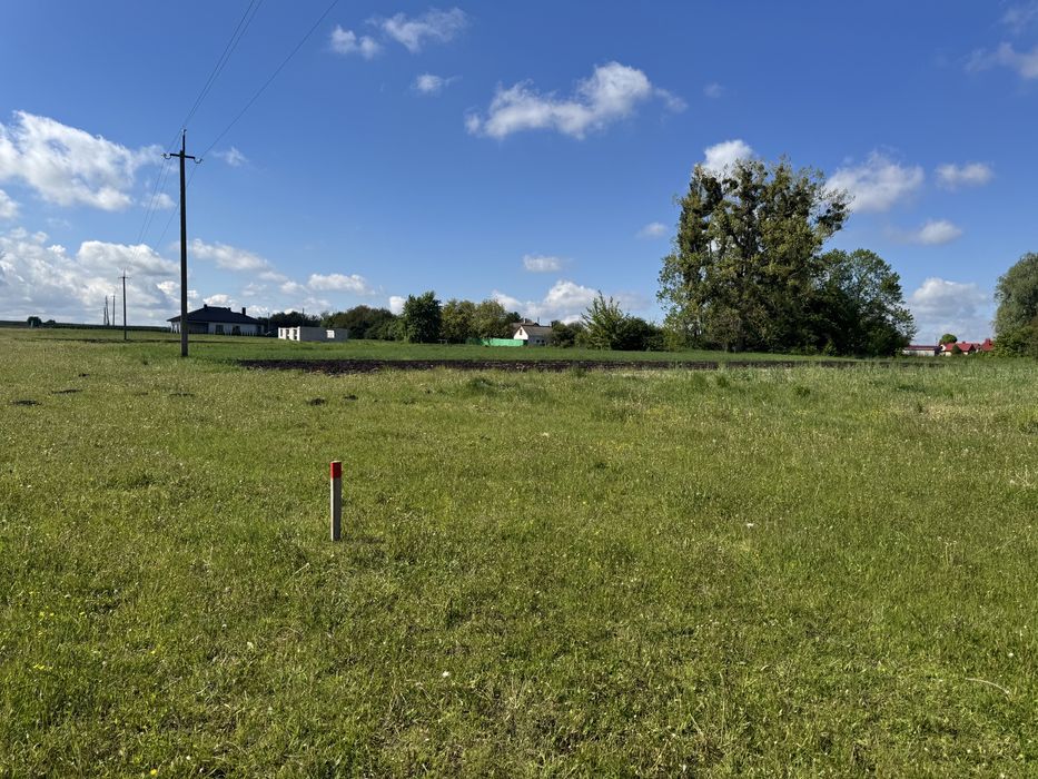 Супер ціна‼️ТЕРМІНОВО‼️Продаж земельної ділянки 10.66 соток ЗАБОРОЛЬ