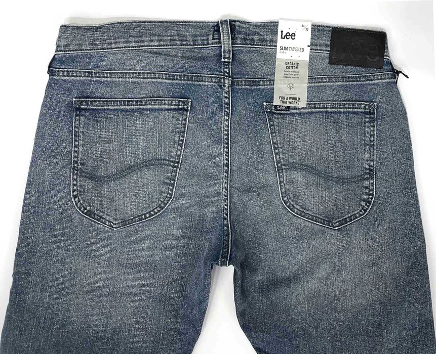 Spodnie męskie Lee Luke Trashed Buford Slim W33 L34