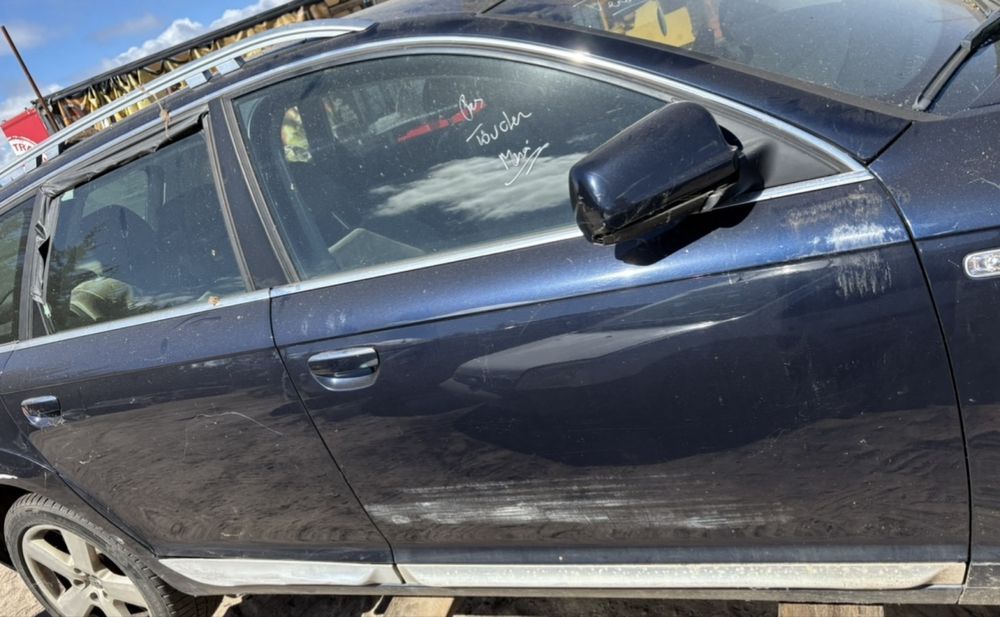 Porta tras lado direito Audi a6 avant allroad
