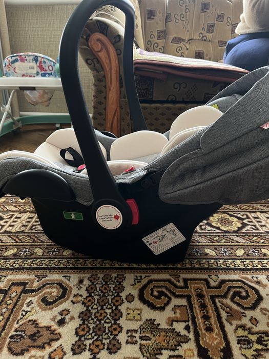 Автолюлька Luxmom