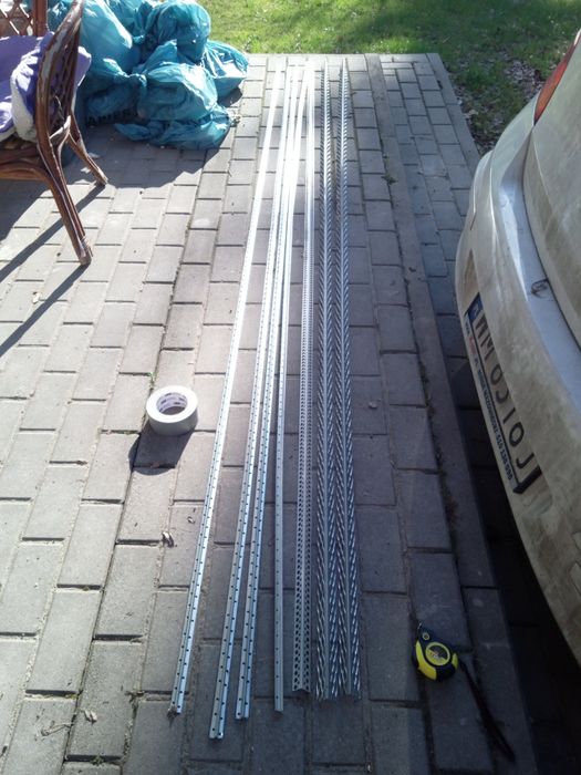 Listwa tynkarska, narożnik do tynków, narożnik do GK