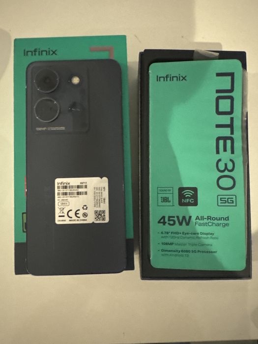 Infinix Note 30 5g Nowy
