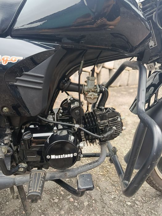 Мопед Alpha Musstang DINGO 125cc