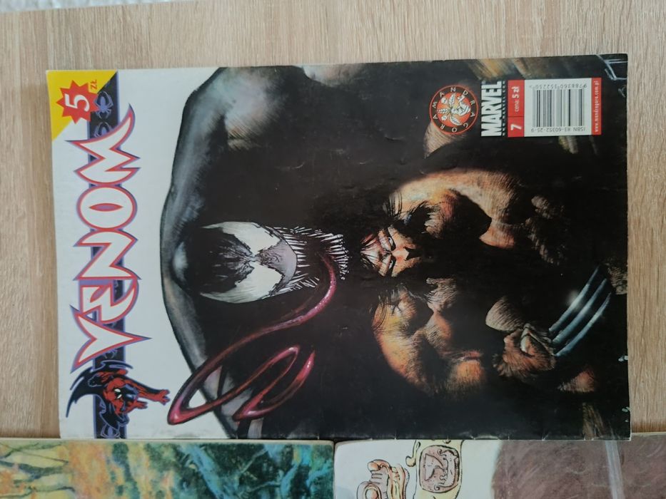 Zestaw komiksów z PRL-u