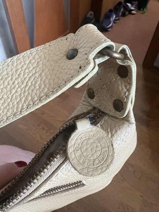 Сумка gap, невелика. Натуральна шкіра