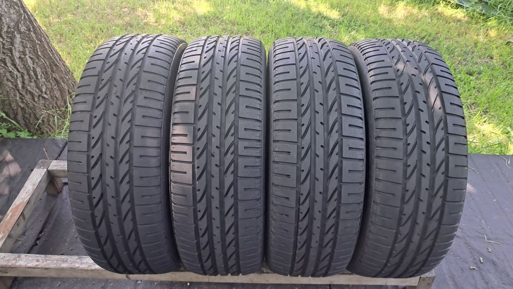 7,5мм!Комплект Японских летних шин BRIDGESTONE DUELER 215 60 R17