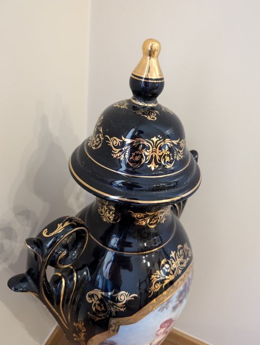 Jarrão em Porcelana Frazarte Classic 410 – Peça de Coleção