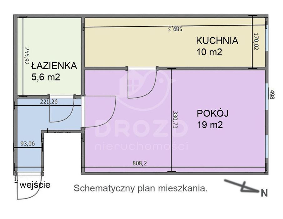 Kawalerka w centrum/Śródmieście/ładna kamienica - Widok 4
