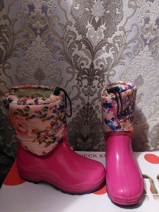 Ризові чобітки на овчині