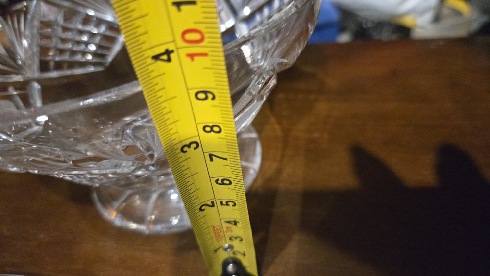 Cukiernica kryształowa.