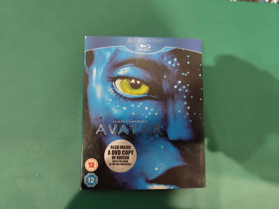 Avatar , Blu-Ray + DVD