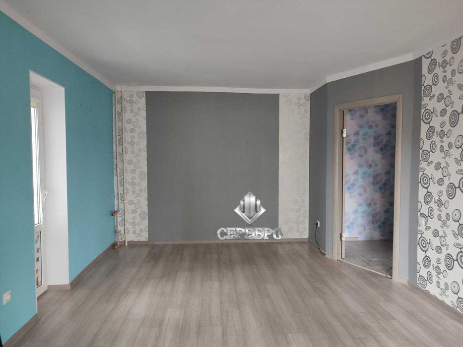 Продаж однокімнатної квартири загальною площею 37,44 кв.м