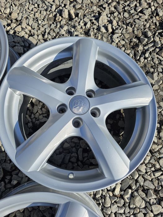 Felgi aluminiowe 5x100 r16 7j et 45 audi skoda vw wysyłka montaż