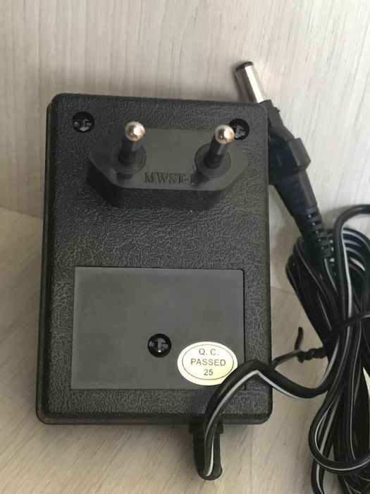 Блок живлення Mastak 6v/12v 500mA