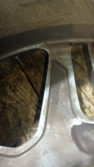 Conjunto de jantes MERCEDES-BENZ Classe E Carrinha (S212)
