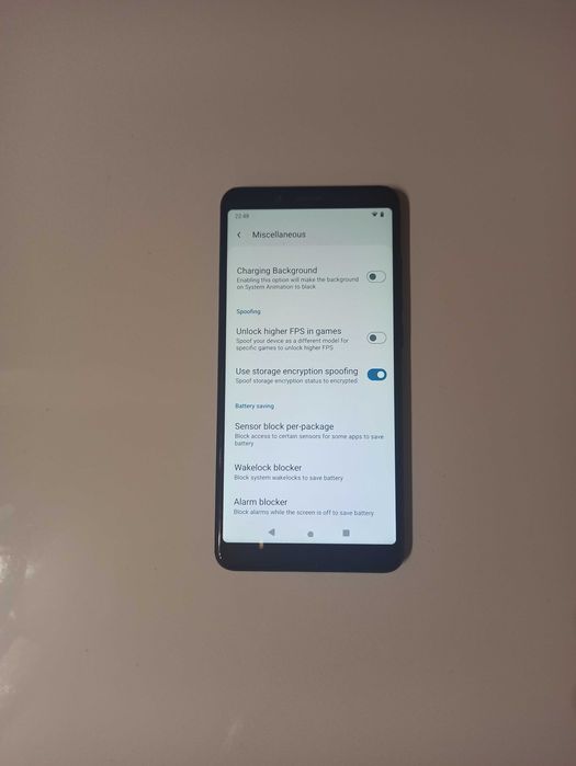 Xiaomi Redmi Note 5 Pro 4/64 Adblock root de-google Android 13 Magisk